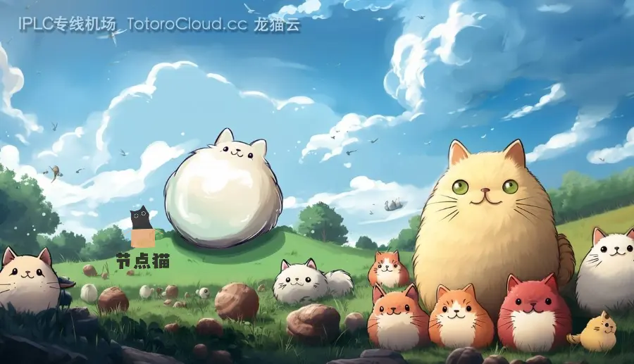 Totoro Cloud 龙猫云