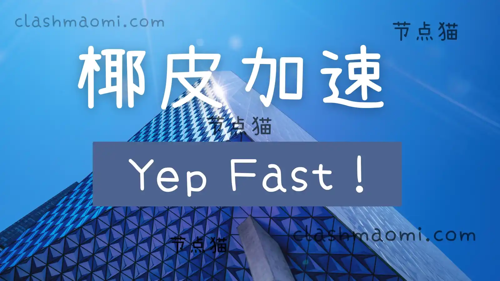 YepFast 椰皮机场评测报告-节点猫