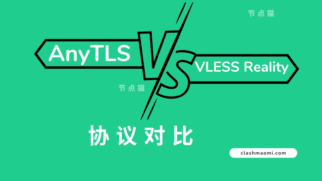 AnyTLS 对比 VLESS Reality