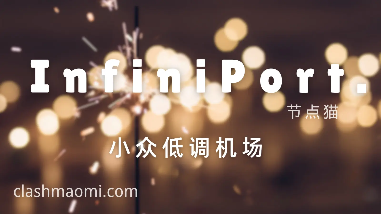 Infiniport 机场评测报告-节点猫